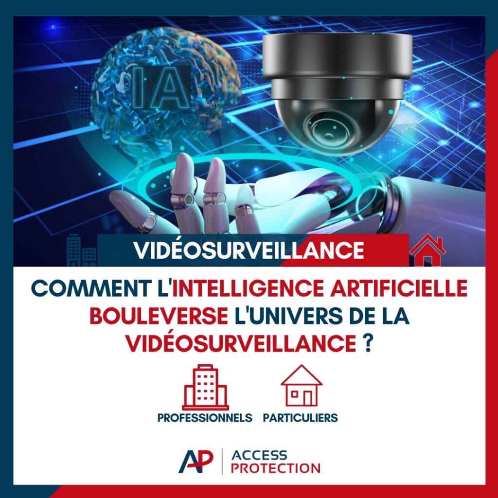 vidéosurveillance et intelligence artificielle