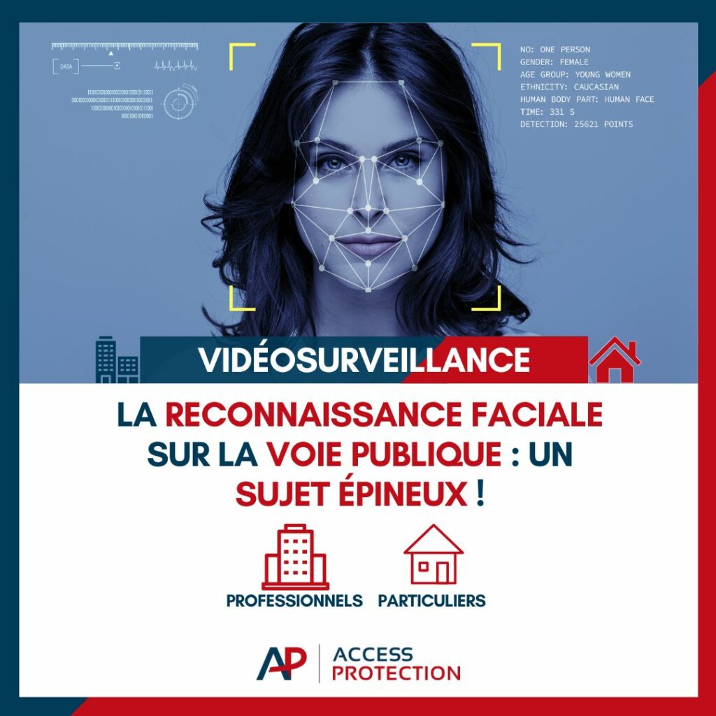 reconnaissance faciale sur la voie publique