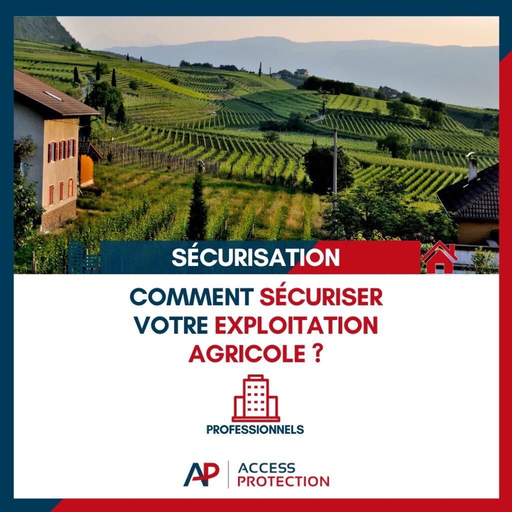 exploitations agricoles