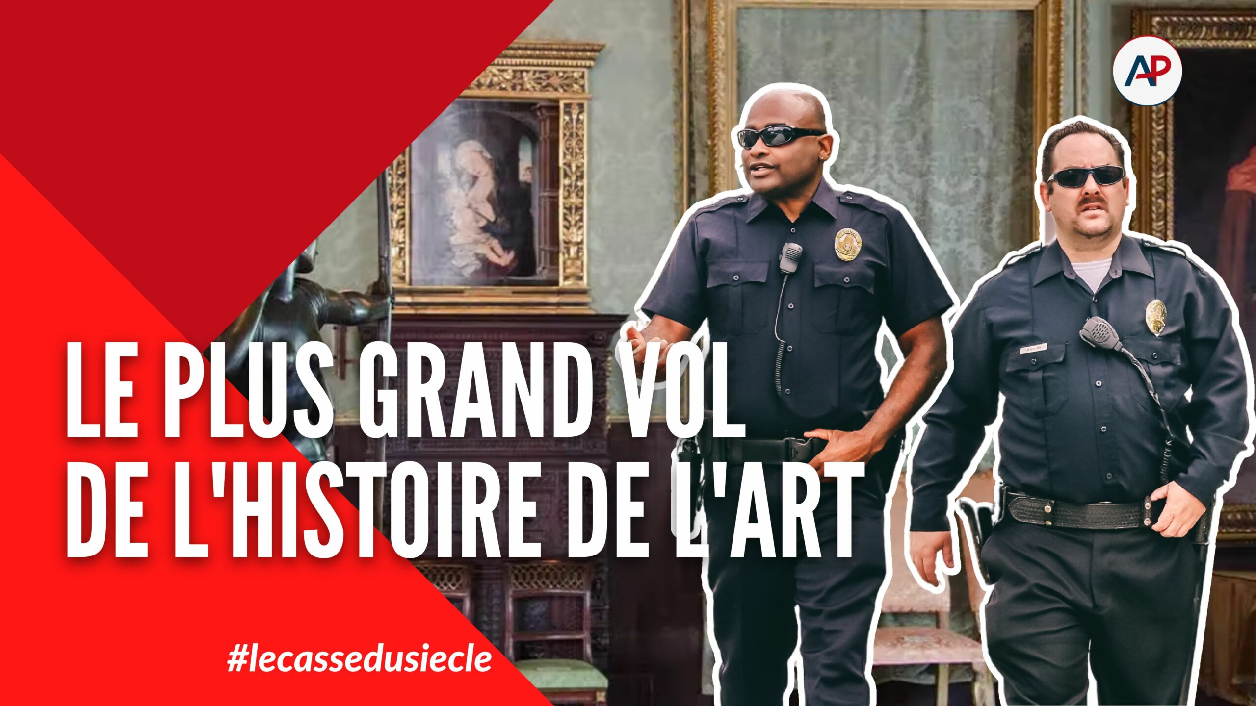 Le plus grand vol de l’histoire de l’art Le plus grand vol de l'histoire de l'art