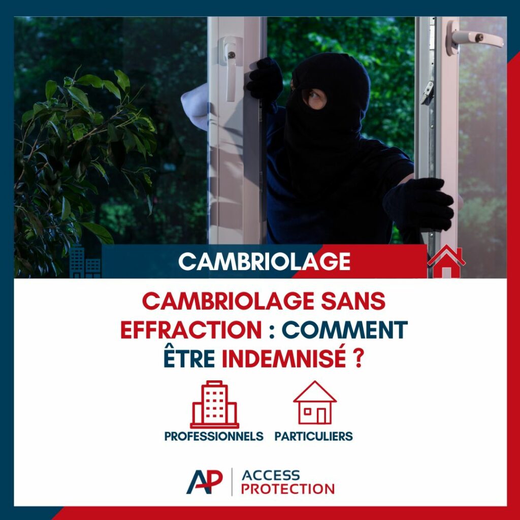cambriolage sans effraction