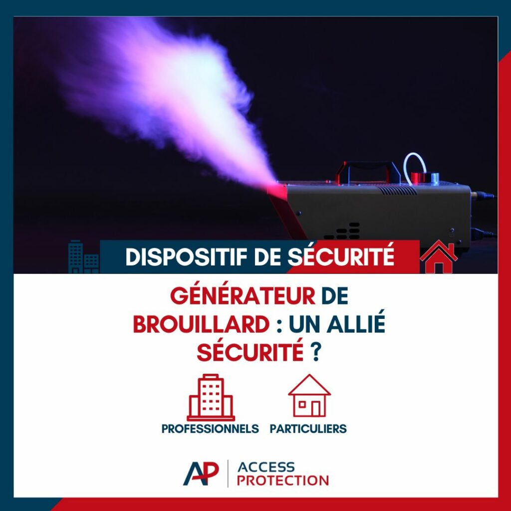 générateur de brouillard