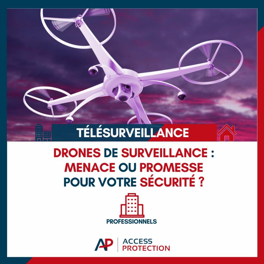 drones de surveillance