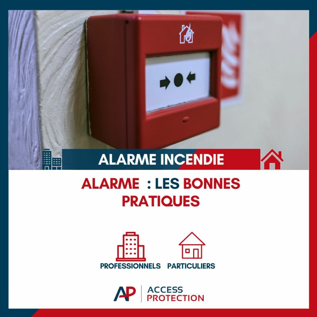alarme incendie