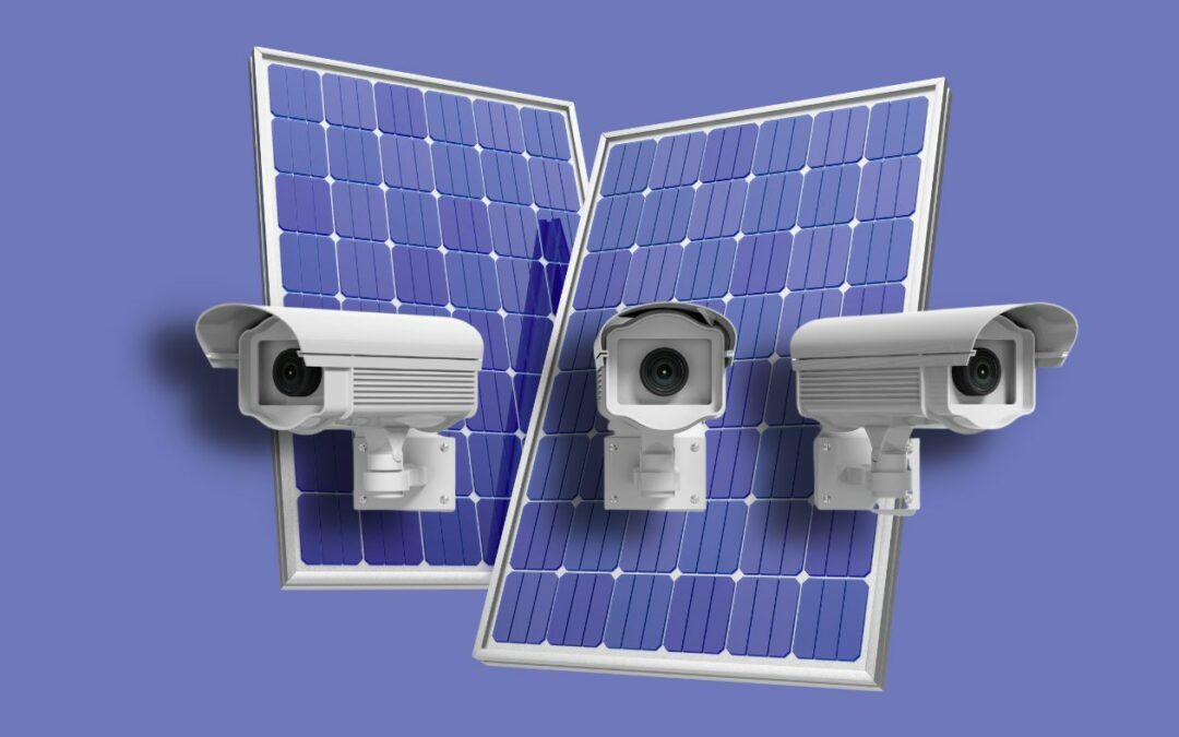 Caméra de surveillance solaire : quels avantages?