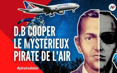 D.B Cooper, le mystérieux pirate de l’air #lesaviezvous