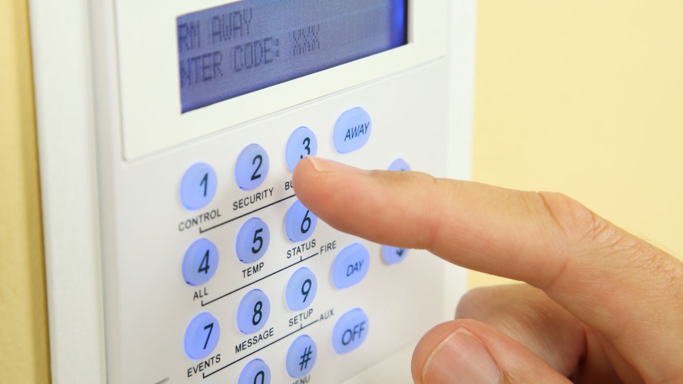 alarme professionnel