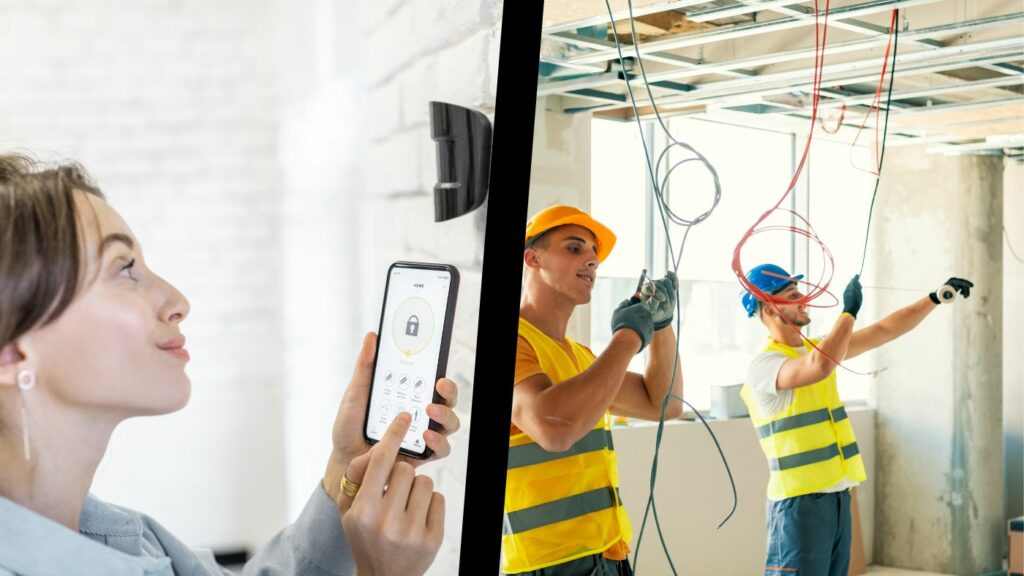 alarme professionnel