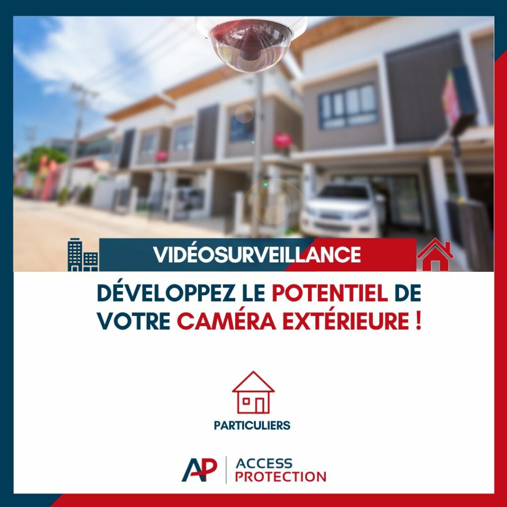 caméra extérieure