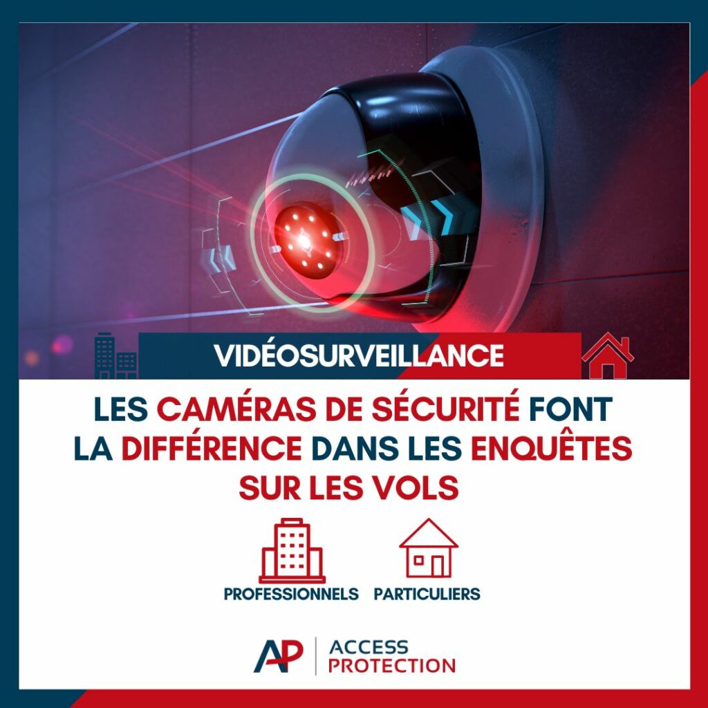 vol vu par caméra