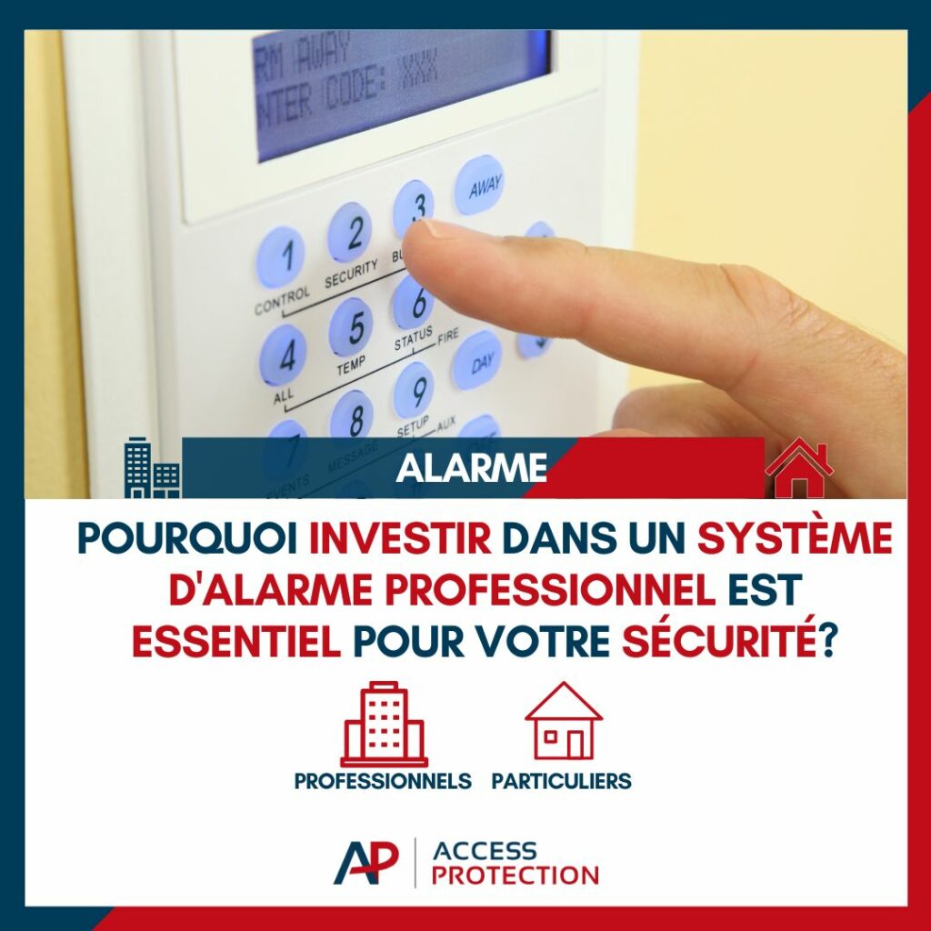 alarme professionnel