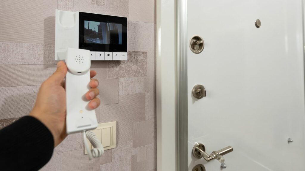 interphone vidéo