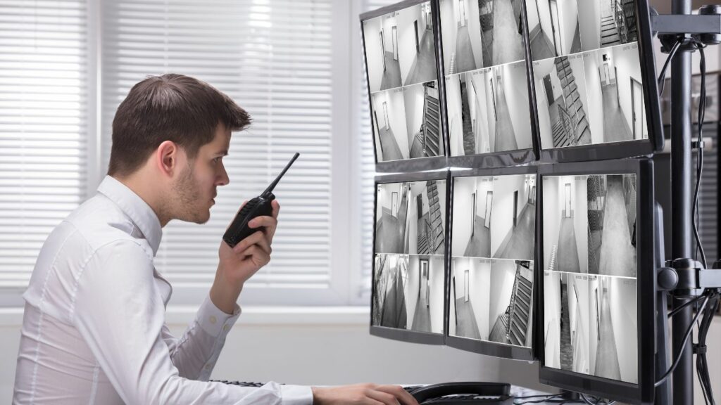 Vidéosurveillance entreprise
