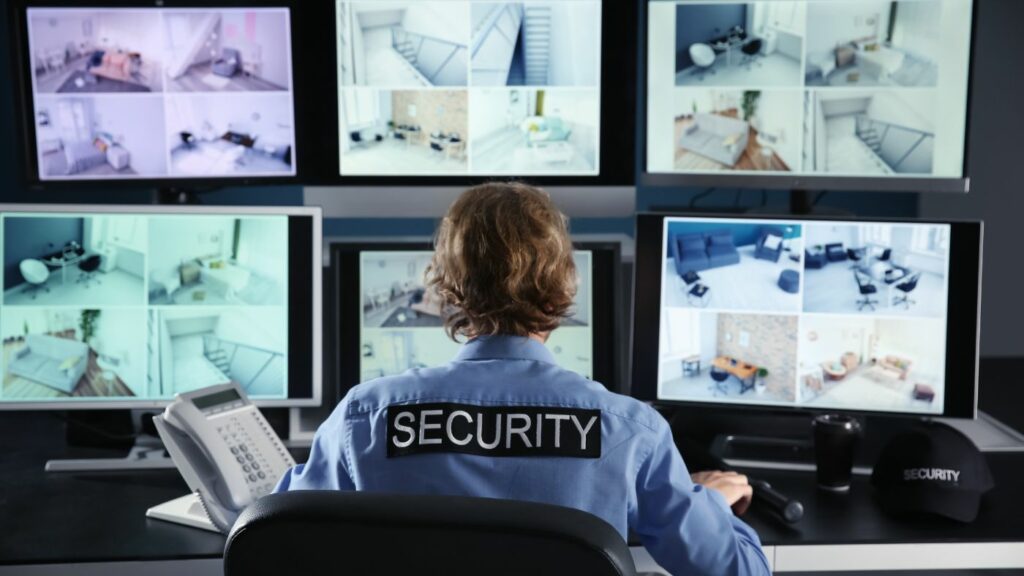 Vidéosurveillance entreprise