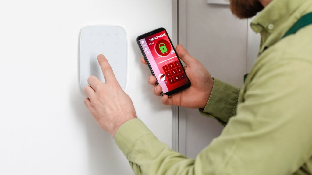 alarme anti intrusion