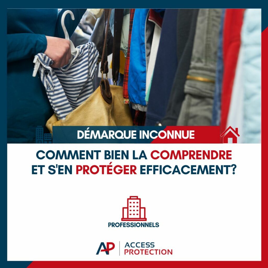 la démarque inconnue