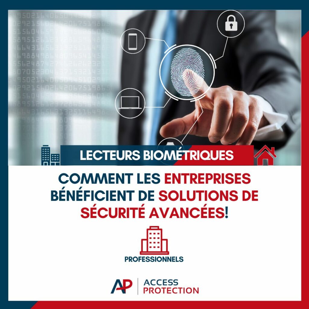 lecteurs biométriques