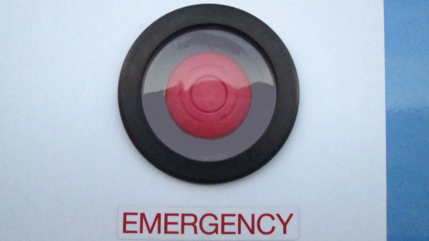 bouton d’appel d’urgence bouton d'appel d'urgence