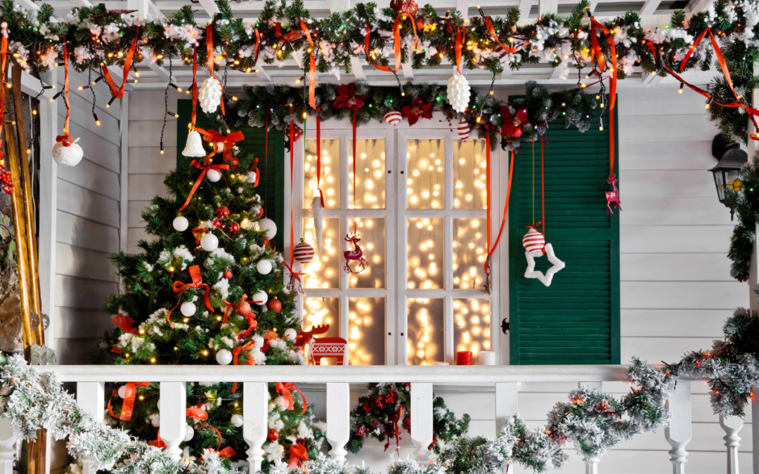 Décorations de Noël et Système de Sécurité : Le Bon Équilibre