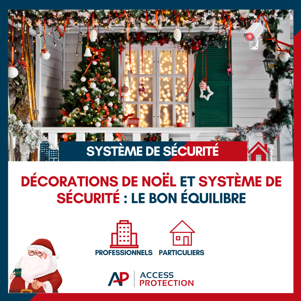 Décorations de Noël et Système de Sécurité