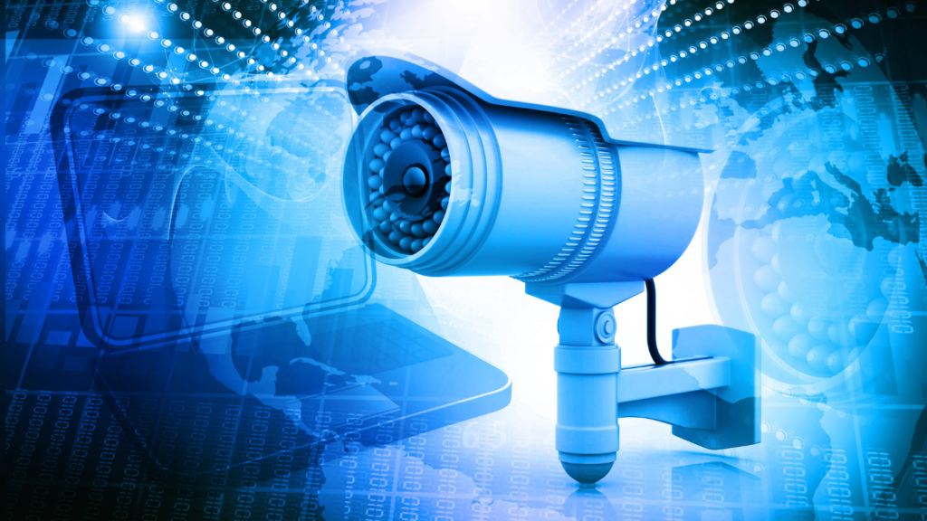 Camera de surveillance à domicile