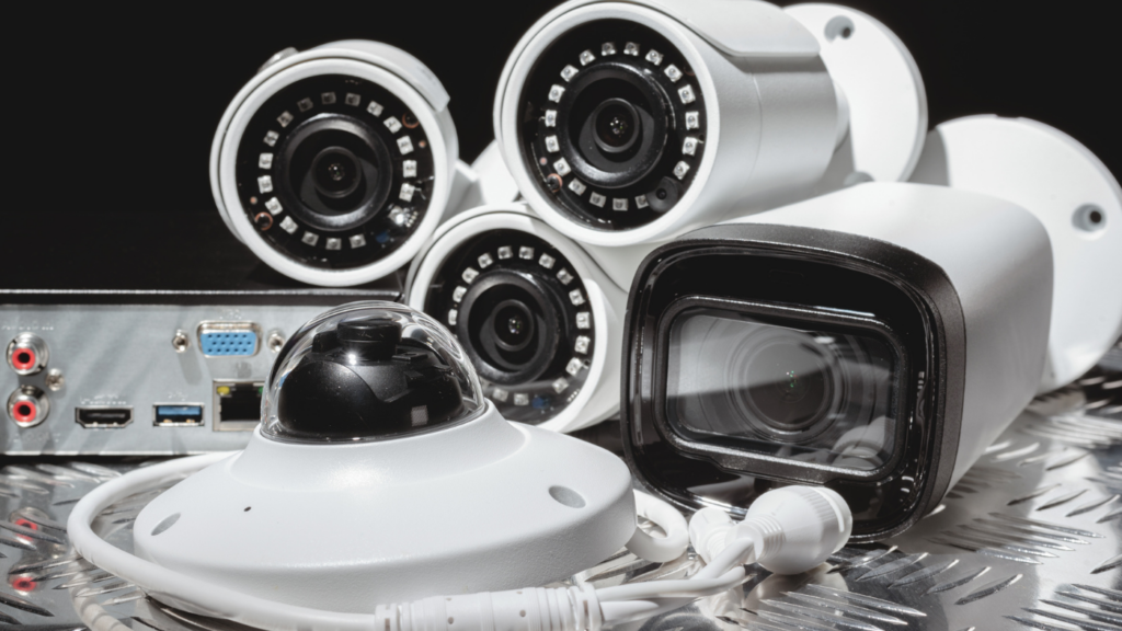 Camera de surveillance à domicile