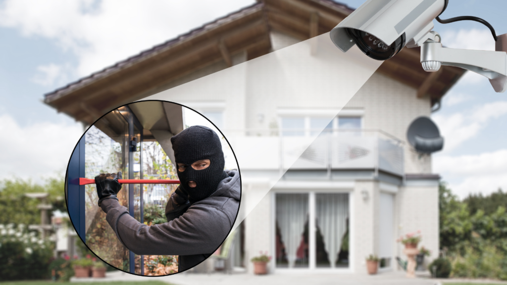 Camera de surveillance à domicile
