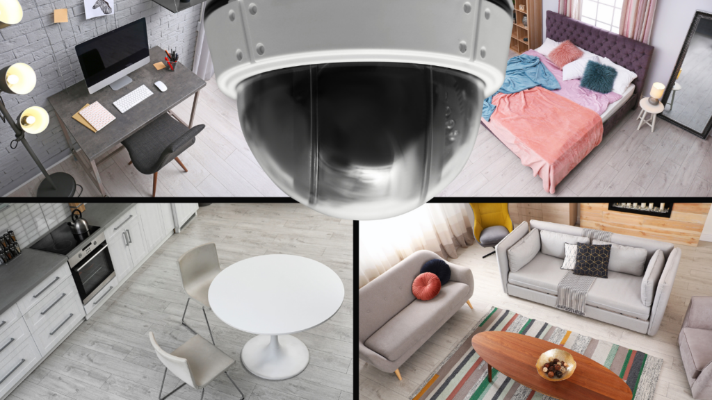 Caméra de surveillance animaux de compagnie
