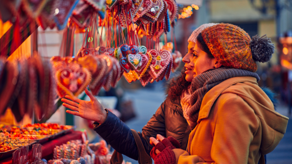 Marché de Noël Vidéosurveillance