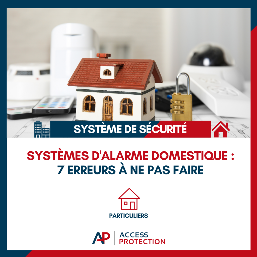 Systèmes d'Alarme Domestique