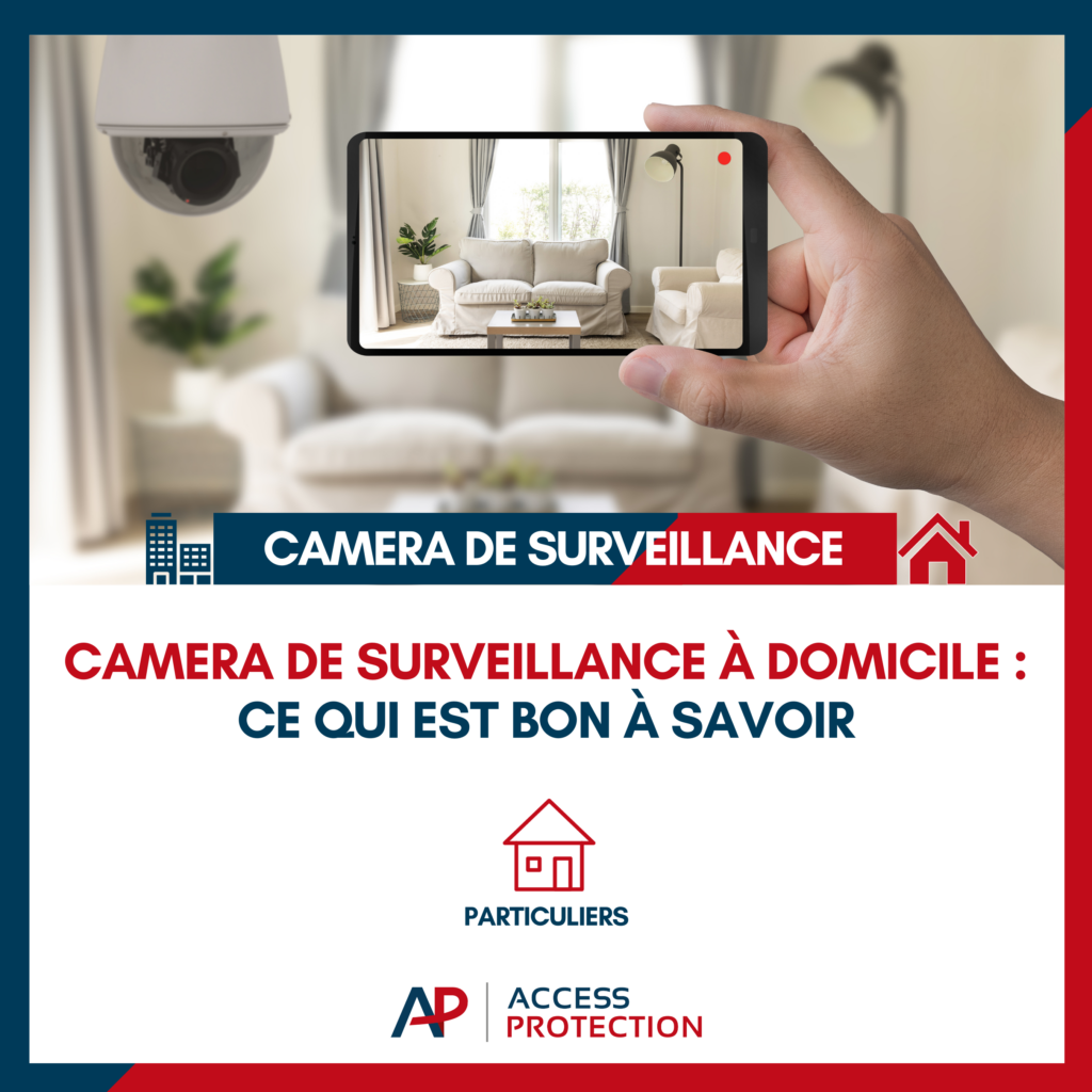 Camera de surveillance à domicile