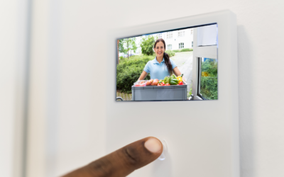 Interphone connecté : Comment la domotique révolutionne l’expérience de sécurité