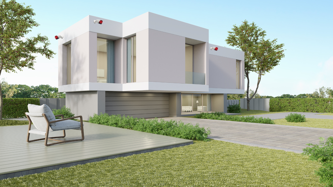 sécuriser l'extérieur de sa maison
