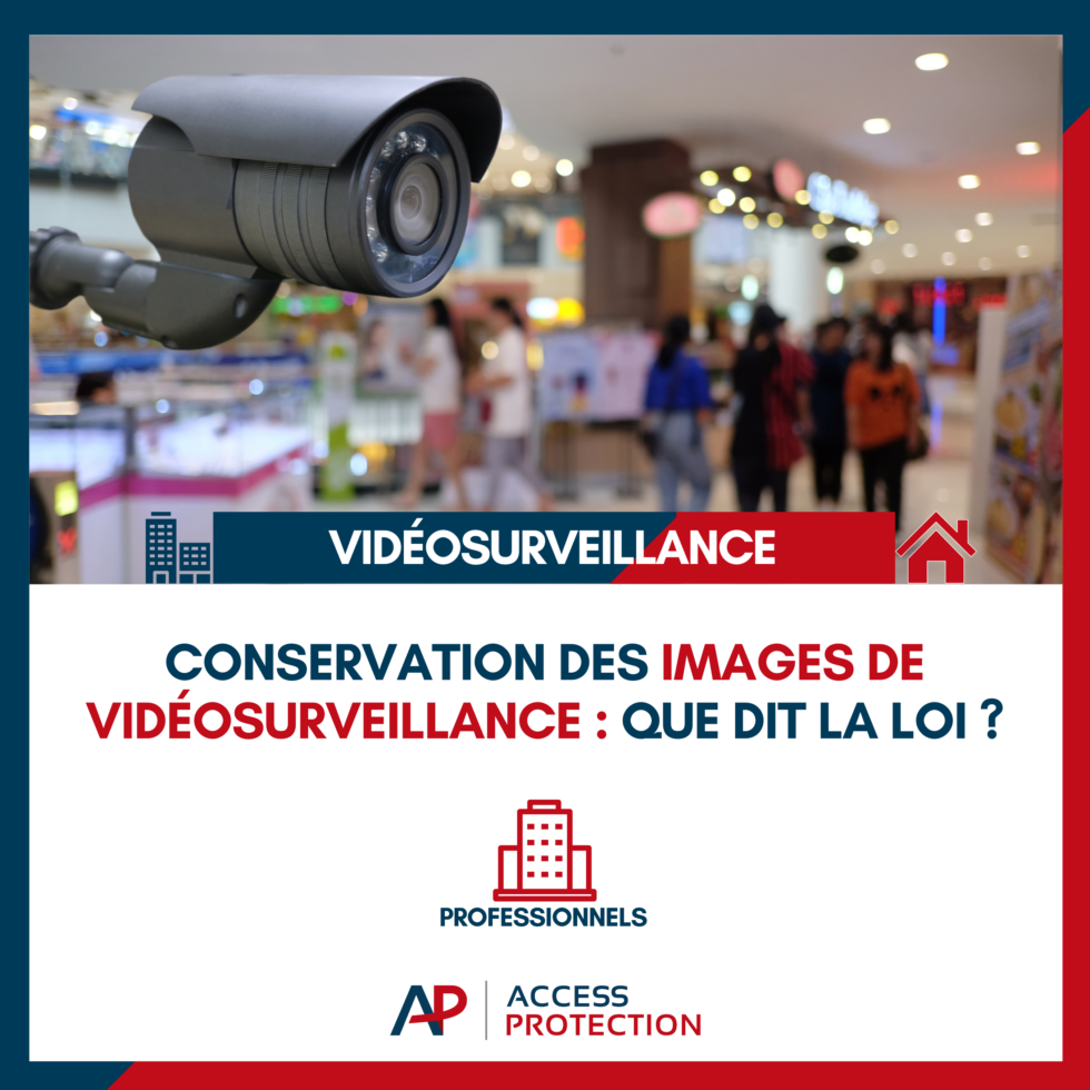 Panneau Vidéosurveillance RGPD - Texte Personnalisable - UV Résistant - Pour Respecter La Loi