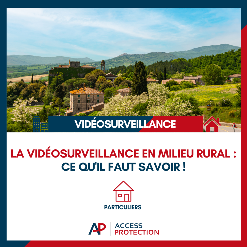vidéosurveillance en milieu rural