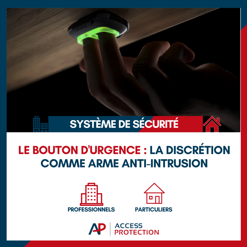 bouton d'urgence