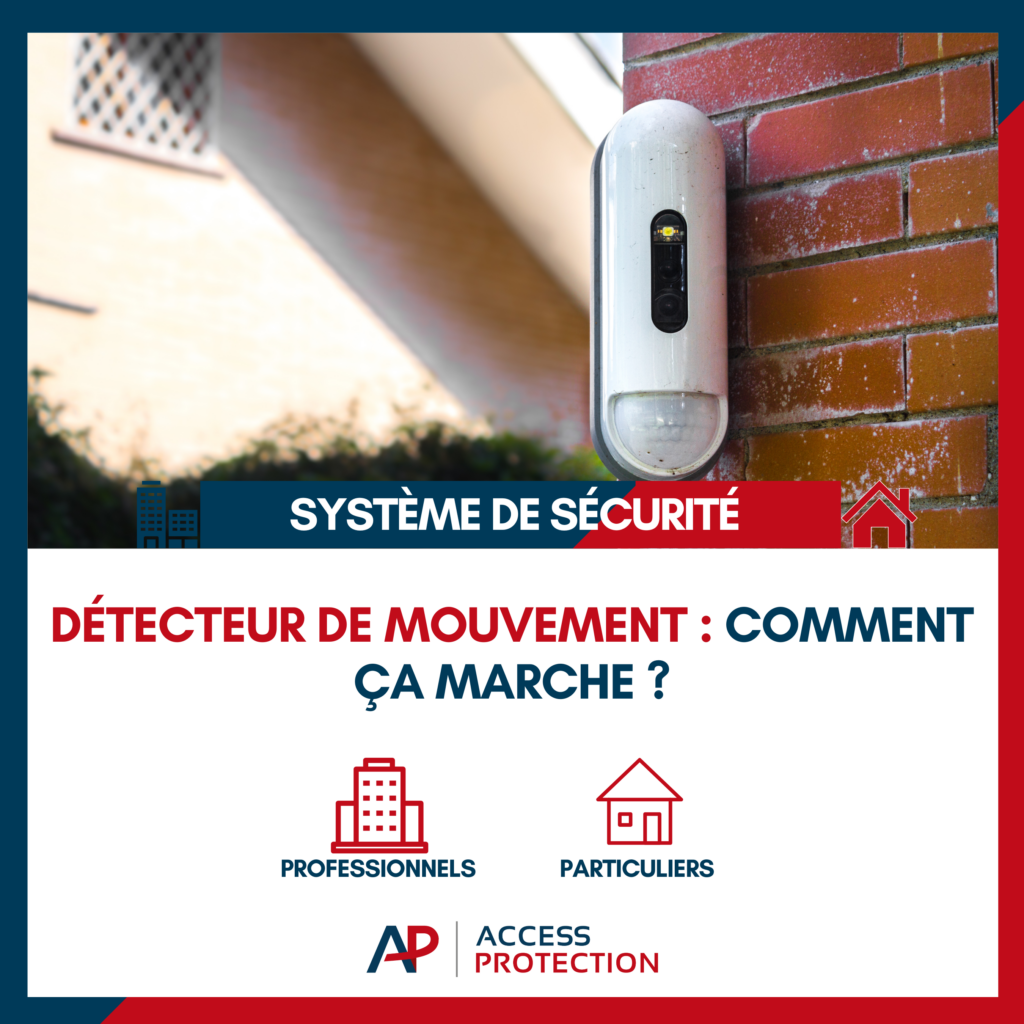 détecteur de mouvement