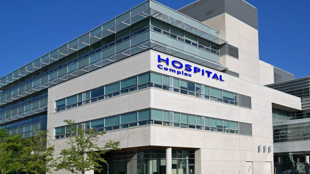 sécurité des hôpitaux