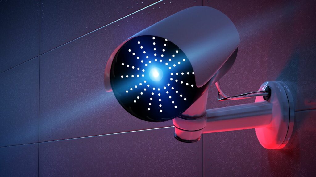 caméra de surveillance