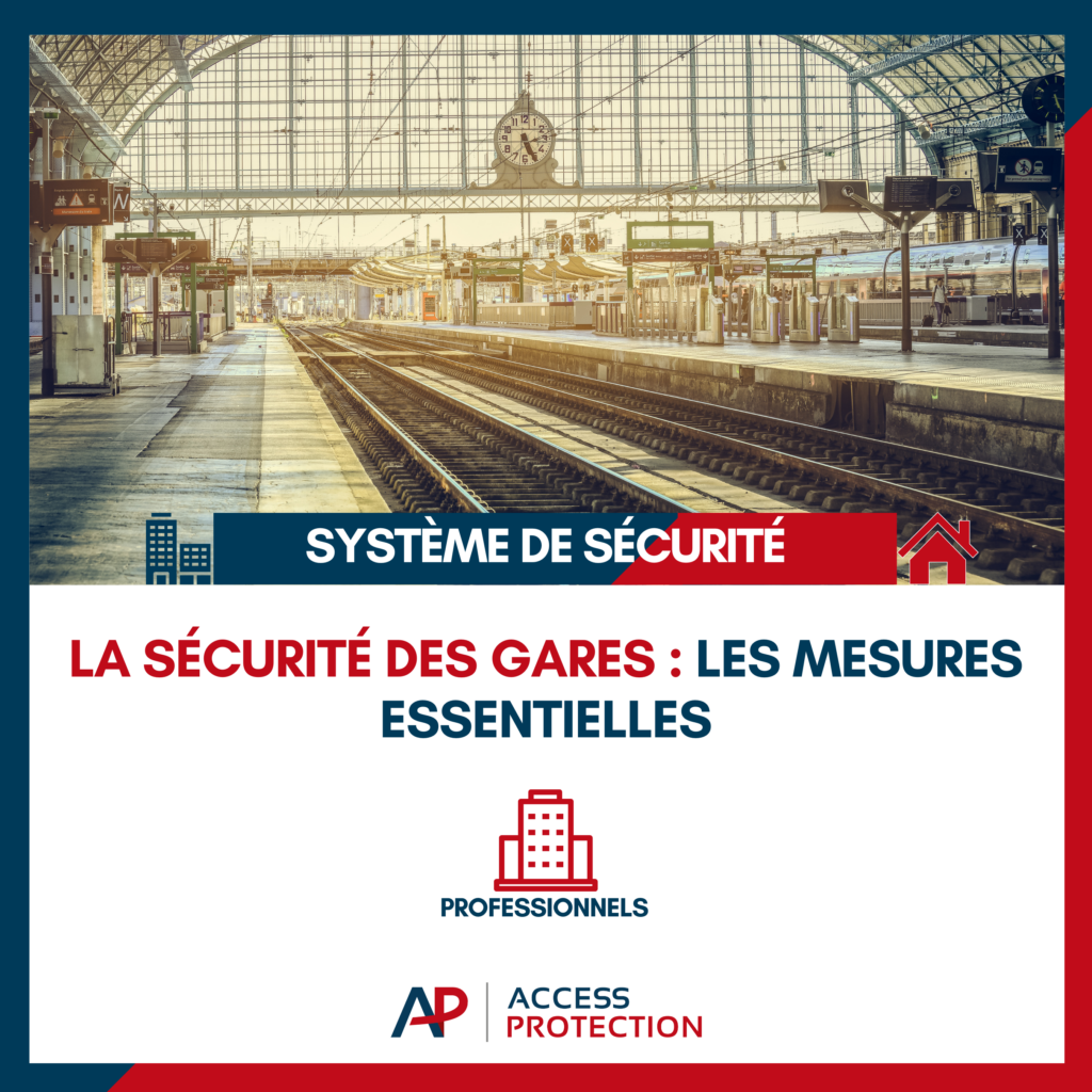 sécurité des gares