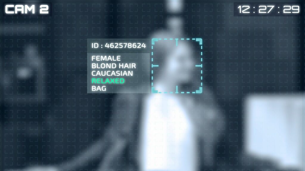reconnaissance faciale