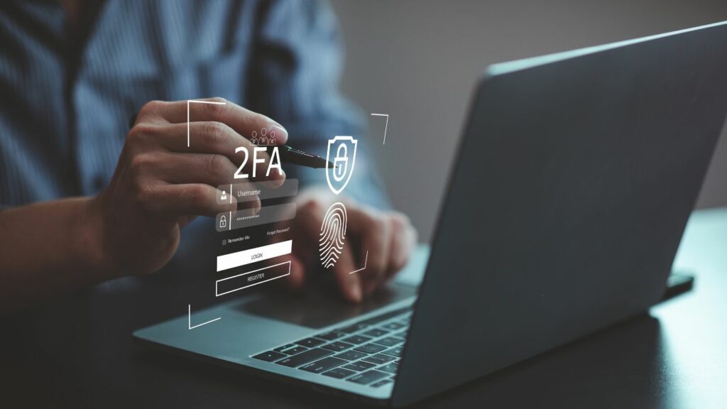 authentification 2FA