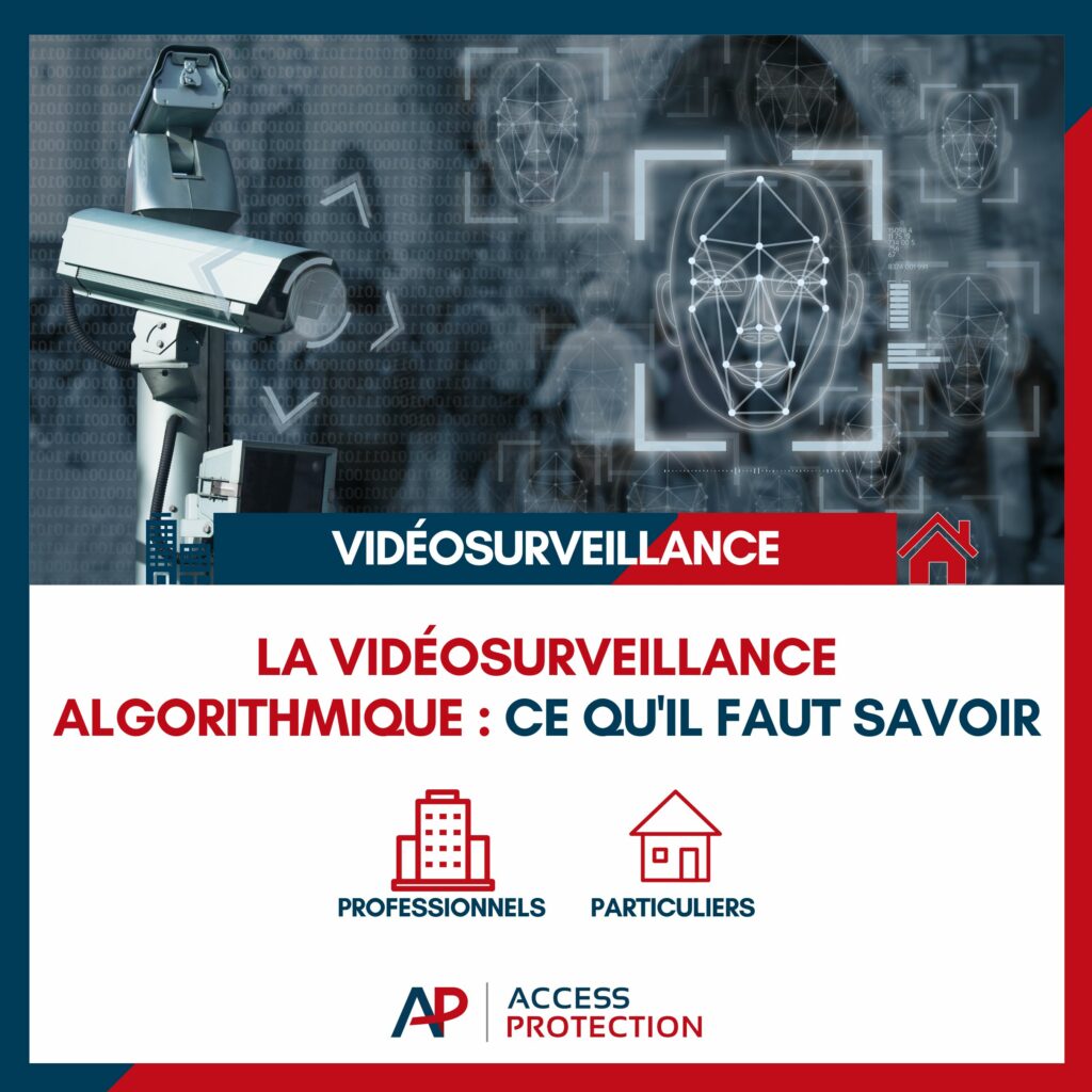 vidéosurveillance algorithmique