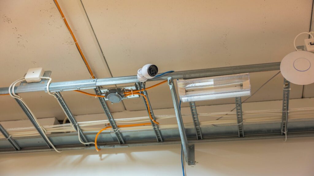 videosurveillance entrepôt