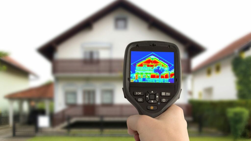 camera de surveillance thermique maison