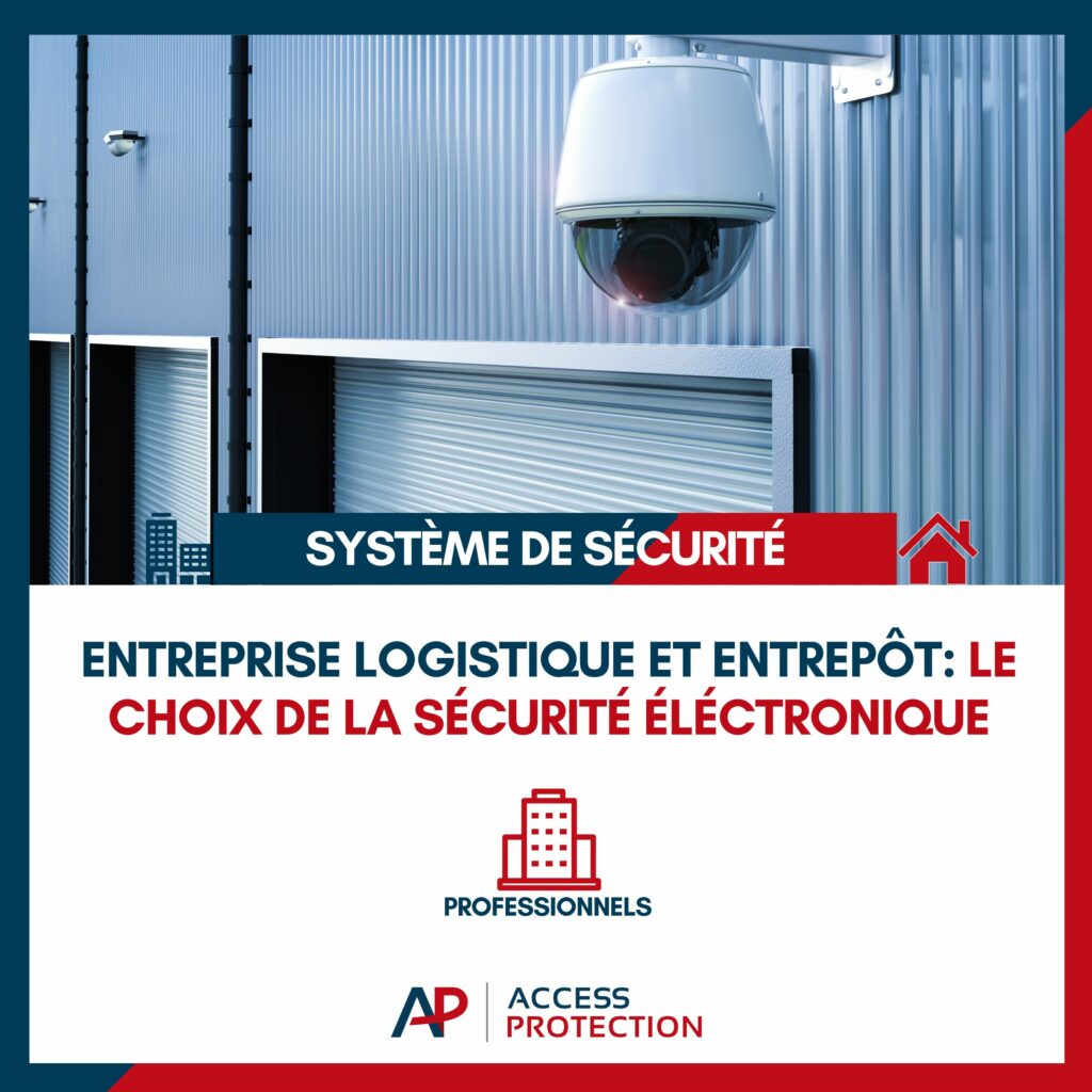 entreprise logistique et entrepôt