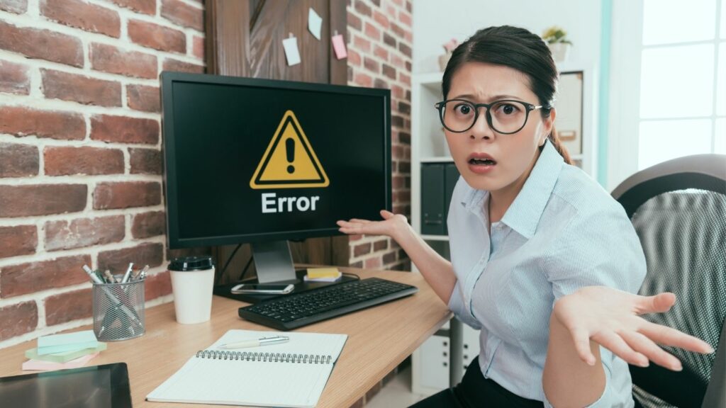erreurs en cybersécurité
