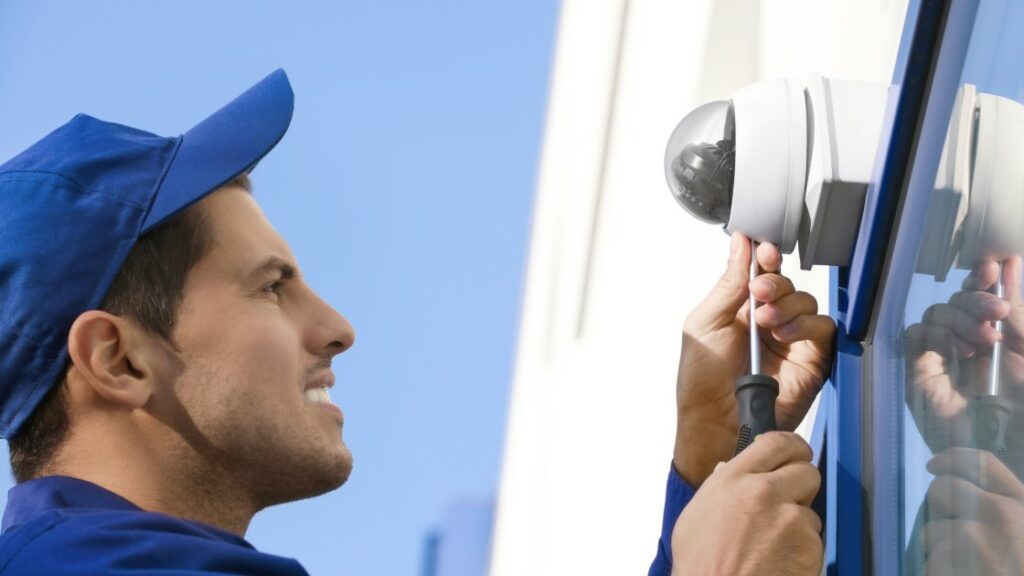 vidéosurveillance sans fil