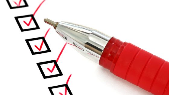 checklist