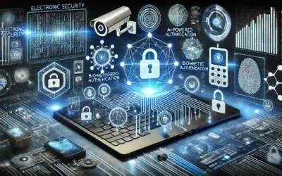 Les innovations en sécurité électronique à surveiller en 2025